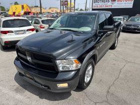 2011 RAM 1500 CREW CAB PICKUP V8, HEMI, 5.7 LITER SLT PICKUP 4D 5 1/2 FT