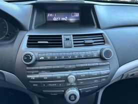 2011 HONDA ACCORD SEDAN 4-CYL, VTEC, 2.4 LITER LX-P SEDAN 4D