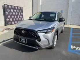 2022 TOYOTA COROLLA CROSS L SPORT UTILITY 4D