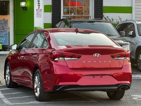 2018 HYUNDAI SONATA SEDAN 4-CYL, 2.4 LITER SEL SEDAN 4D