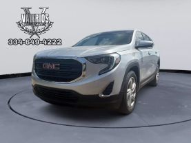 2018 GMC TERRAIN SUV 4-CYL, TURBO, 2.0 LITER SLE SPORT UTILITY 4D