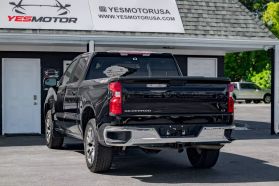 2022 CHEVROLET SILVERADO 1500 CREW CAB PICKUP 4-CYL, HO, TURBO, 2.7 LITER LT PICKUP 4D 5 3/4 FT