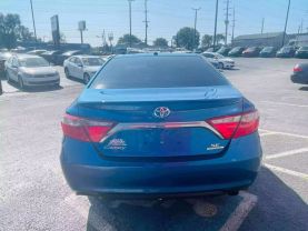 2016 TOYOTA CAMRY SEDAN 4-CYL, 2.5 LITER LE SEDAN 4D