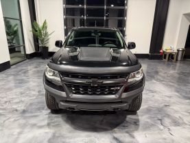 2018 CHEVROLET COLORADO CREW CAB PICKUP 4-CYL, TURBO DIESEL, 2.8 LITER ZR2 PICKUP 4D 5 FT