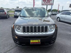 2017 JEEP RENEGADE SUV GRAY AUTOMATIC - Budget Used Car Sales