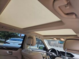 2014 MERCEDES-BENZ E-CLASS SEDAN V6, 3.5 LITER E 350 SEDAN 4D