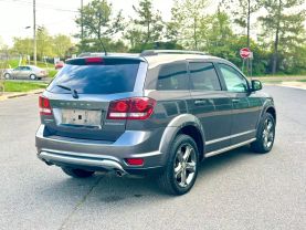 2016 DODGE JOURNEY SUV V6, 3.6 LITER CROSSROAD SPORT UTILITY 4D