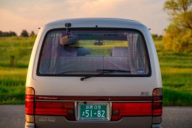 1995 TOYOTA HIACE VAN 1KZ-TE SUPER CUSTOM LIMITED