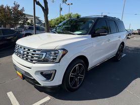 2019 FORD EXPEDITION SUV WHITE AUTOMATIC - Budget Used Car Sales