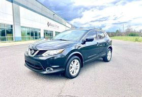 2017 NISSAN ROGUE SPORT SUV 4-CYL, 2.0 LITER SV SPORT UTILITY 4D