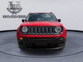 2017 JEEP RENEGADE SUV 4-CYL, MULTIAIR, FF 2.4L SPORT SUV 4D
