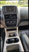 2014 DODGE GRAND CARAVAN PASSENGER PASSENGER V6, FLEX FUEL, 3.6 LITER SXT MINIVAN 4D