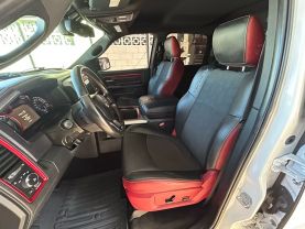 2017 RAM 1500 CREW CAB PICKUP V8, HEMI, 5.7 LITER REBEL PICKUP 4D 5 1/2 FT