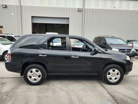 2004 ACURA MDX SUV V6, VTEC, 3.5 LITER SPORT UTILITY 4D