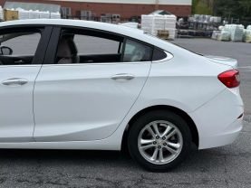 2017 CHEVROLET CRUZE SEDAN 4-CYL, TURBO, 1.4 LITER LT SEDAN 4D