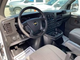 2015 CHEVROLET EXPRESS 2500 PASSENGER PASSENGER V8, FLEX FUEL, 4.8 LITER LS VAN 3D at Motors On Wheels - used car dealership in Houston, Texas.