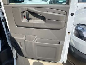 2015 CHEVROLET EXPRESS 2500 PASSENGER PASSENGER V8, FLEX FUEL, 4.8 LITER LS VAN 3D at Motors On Wheels - used car dealership in Houston, Texas.