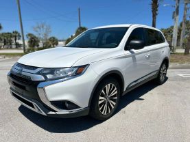 2019 MITSUBISHI OUTLANDER SUV 4-CYL, 2.4 LITER ES SPORT UTILITY 4D