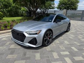 2023 AUDI RS 7 SEDAN V8, TWIN TURBO, 4.0 LITER SEDAN 4D
