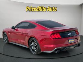 2018 FORD MUSTANG COUPE V8, 5.0 LITER GT COUPE 2D
