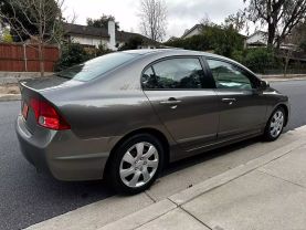 2007 HONDA CIVIC LX SEDAN 4D