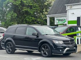 2018 DODGE JOURNEY SUV V6, 3.6 LITER CROSSROAD SPORT UTILITY 4D