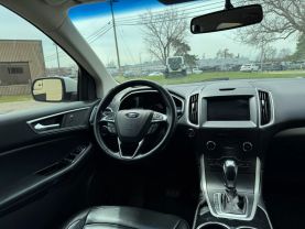 2017 FORD EDGE SUV V6, 3.5 LITER SEL SPORT UTILITY 4D