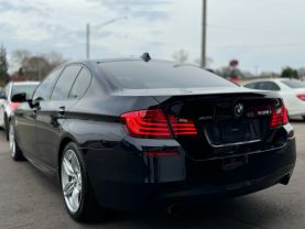 2016 BMW 5 SERIES SEDAN 6-CYL, TURBO, 3.0 LITER 535I XDRIVE SEDAN 4D