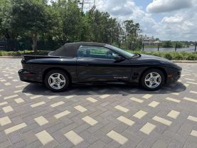 1999 PONTIAC FIREBIRD CONVERTIBLE V8, 5.7 LITER TRANS AM CONVERTIBLE 2D