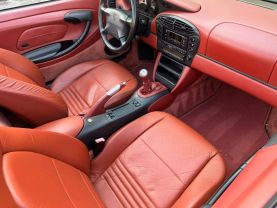 1998 PORSCHE BOXSTER CONVERTIBLE 6-CYL, 2.5 LITER CABRIOLET 2D