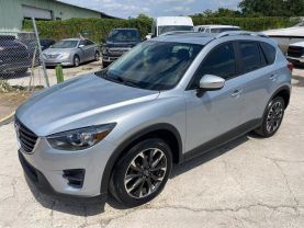 2016 MAZDA CX-5 SUV 4-CYL, SKYACTIV-G, 2.5L GRAND TOURING SPORT UTILITY 4D