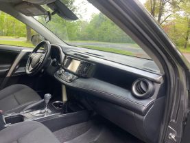 2018 TOYOTA RAV4 SUV 4-CYL, 2.5 LITER XLE SPORT UTILITY 4D