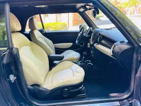 2015 MINI CONVERTIBLE CONVERTIBLE 4-CYL, TURBO, 1.6 LITER COOPER S CONVERTIBLE 2D