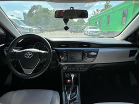 2015 TOYOTA COROLLA SEDAN 4-CYL, 1.8 LITER LE SEDAN 4D