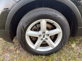 2017 FORD EXPLORER SUV 4-CYL, ECOBOOST, 2.3T XLT SPORT UTILITY 4D