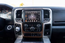 2016 RAM 1500 CREW CAB PICKUP V8, HEMI, 5.7 LITER LARAMIE PICKUP 4D 5 1/2 FT