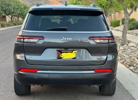 2022 JEEP GRAND CHEROKEE L SUV V6, VVT, 3.6 LITER LAREDO SPORT UTILITY 4D