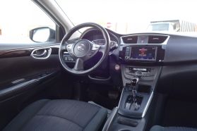2019 NISSAN SENTRA SEDAN 4-CYL, 1.8 LITER SV SEDAN 4D