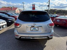 2014 NISSAN PATHFINDER SUV V6, 3.5 LITER S SPORT UTILITY 4D
