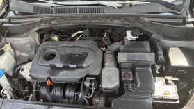 2018 HYUNDAI SANTA FE SPORT SUV 4-CYL, GDI, 2.4 LITER SPORT UTILITY 4D