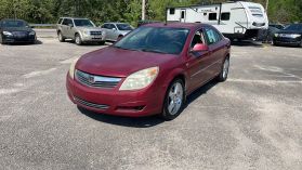 2007 SATURN AURA SEDAN V6, 3.5 LITER XE SEDAN 4D