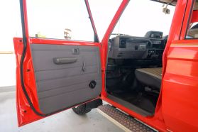 1991 TOYOTA LAND CRUISER TRUCK 3F FIRE TRUCK