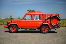 1991 TOYOTA LAND CRUISER TRUCK 3F FIRE TRUCK