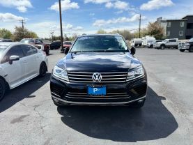 2016 VOLKSWAGEN TOUAREG SUV V6, 3.6 LITER VR6 LUX SPORT UTILITY 4D