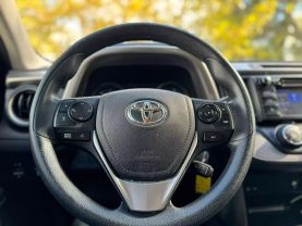 2017 TOYOTA RAV4 SUV 4-CYL, 2.5 LITER LE SPORT UTILITY 4D