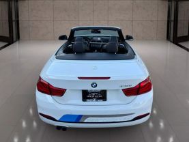 2018 BMW 4 SERIES CONVERTIBLE 4-CYL, SULEV, TURBO, 2.0 LITER 430I CONVERTIBLE 2D