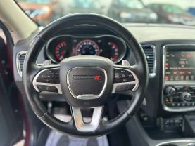 2017 DODGE DURANGO - V6, 3.6 LITER GT SPORT UTILITY 4D