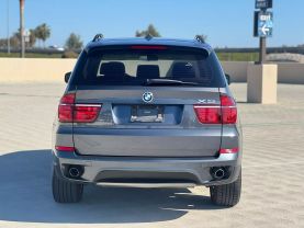 2013 BMW X5 SUV 6-CYL, TURBO, 3.0 LITER XDRIVE35I SPORT UTILITY 4D