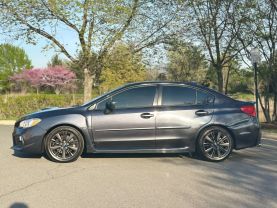 2018 SUBARU WRX