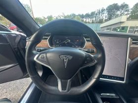 2017 TESLA MODEL S SEDAN DUAL AC ELECTRIC MOTORS 75D SEDAN 4D